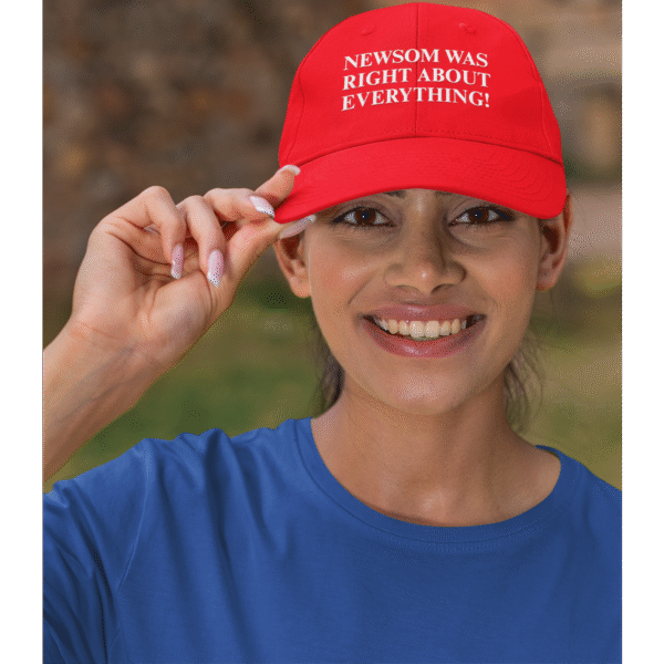 Newsom merch